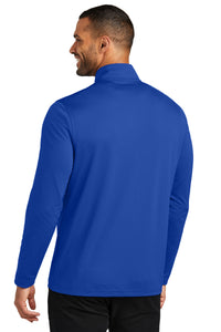 Port Authority Dry Zone UV Micro-Mesh 1/4-Zip K112 - True Royal Back