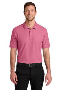 Port Authority Wearever Signature Pique Polo K200 - Awareness Pink
