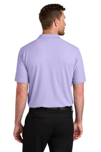 Port Authority Wearever Signature Pique Polo K200 - Bright Lavender Back