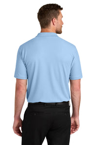 Port Authority Wearever Signature Pique Polo K200 - Cloud Blue Back