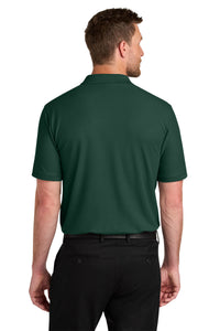Port Authority Wearever Signature Pique Polo K200 - Dark Green Back
