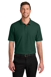 Port Authority Wearever Signature Pique Polo K200 - Dark Green