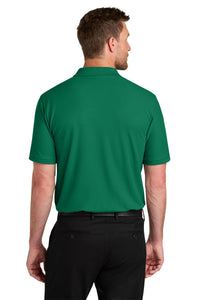 Port Authority Wearever Signature Pique Polo K200 - Kelly Green Back
