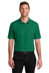 Port Authority Wearever Signature Pique Polo K200 - Kelly Green