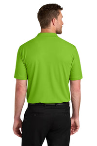 Port Authority Wearever Signature Pique Polo K200 - Lime Back