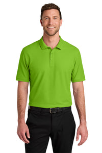 Port Authority Wearever Signature Pique Polo K200 - Lime