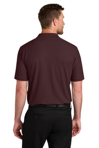 Port Authority Wearever Signature Pique Polo K200 - Maroon Back