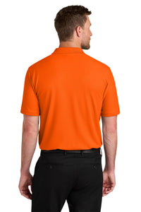 Port Authority Wearever Signature Pique Polo K200 - Neon Orange Back