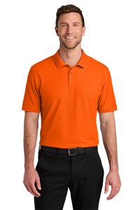 Port Authority Wearever Signature Pique Polo K200 - Neon Orange
