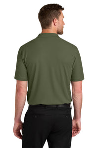 Port Authority Wearever Signature Pique Polo K200 - Olive Drab Green Back