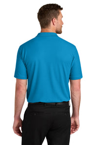 Port Authority Wearever Signature Pique Polo K200 - Parcel Blue Back