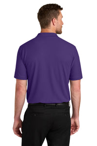 Port Authority Wearever Signature Pique Polo K200 - Prism Purple Back
