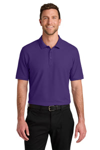 Port Authority Wearever Signature Pique Polo K200 - Prism Purple