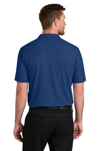Port Authority Wearever Signature Pique Polo K200 - Royal Back