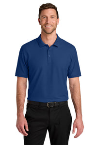 Port Authority Wearever Signature Pique Polo K200 - Royal