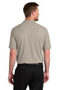 Port Authority Wearever Signature Pique Polo K200 - Sahara Back