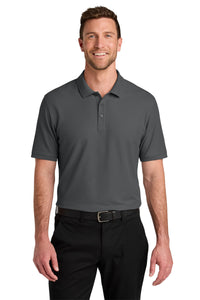 Port Authority Wearever Signature Pique Polo K200 - Storm Grey