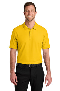 Port Authority Wearever Signature Pique Polo K200 - Sunflower Yellow