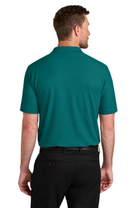 Port Authority Wearever Signature Pique Polo K200 - Teal Green Back