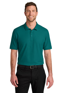 Port Authority Wearever Signature Pique Polo K200 - Teal Green