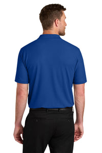 Port Authority Wearever Signature Pique Polo K200 - True Royal Back