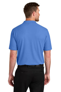 Port Authority Wearever Signature Pique Polo K200 - Ultramarine Blue Back