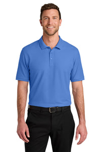 Port Authority Wearever Signature Pique Polo K200 - Ultramarine Blue