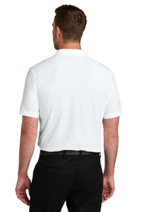 Port Authority Wearever Signature Pique Polo K200 - White Back