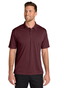 Port Authority Wearever Performance Pique Polo K240 - Burgundy