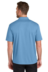 Port Authority Wearever Performance Pique Polo K240 - Carolina Blue Back