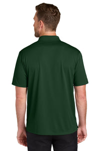 Port Authority Wearever Performance Pique Polo K240 - Deep Forest Green Back