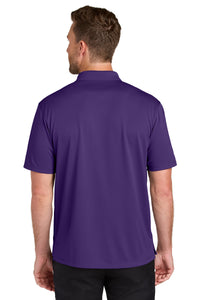Port Authority Wearever Performance Pique Polo K240 - Prism Purple Back