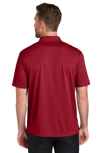 Port Authority Wearever Performance Pique Polo K240 - Rich Red Back
