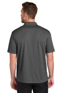 Port Authority Wearever Performance Pique Polo K240 - Storm Grey Back