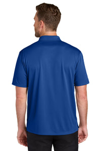 Port Authority Wearever Performance Pique Polo K240 - True Royal Back