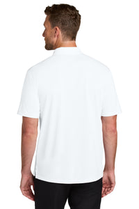 Port Authority Wearever Performance Pique Polo K240 - White Back