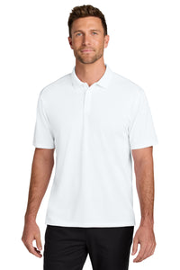 Port Authority Wearever Performance Pique Polo K240 - White