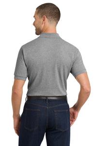 Port Authority Heavyweight Cotton Pique Polo - Oxford Back