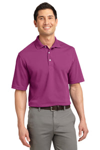 Port Authority Rapid Dry Polo - Boysenberry Pink