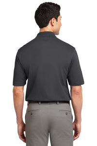 Port Authority Rapid Dry Polo - Charcoal Back