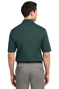 Port Authority Rapid Dry Polo - Dark Green Back