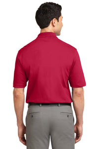 Port Authority Rapid Dry Polo - Red Back