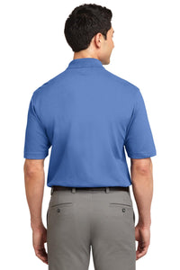 Port Authority Rapid Dry Polo - Riviera Blue Back