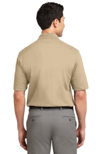 Port Authority Rapid Dry Polo - Stone Back