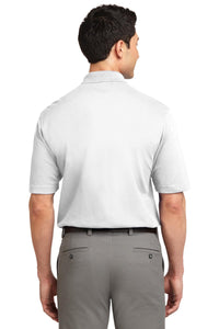 Port Authority Rapid Dry Polo - White Back