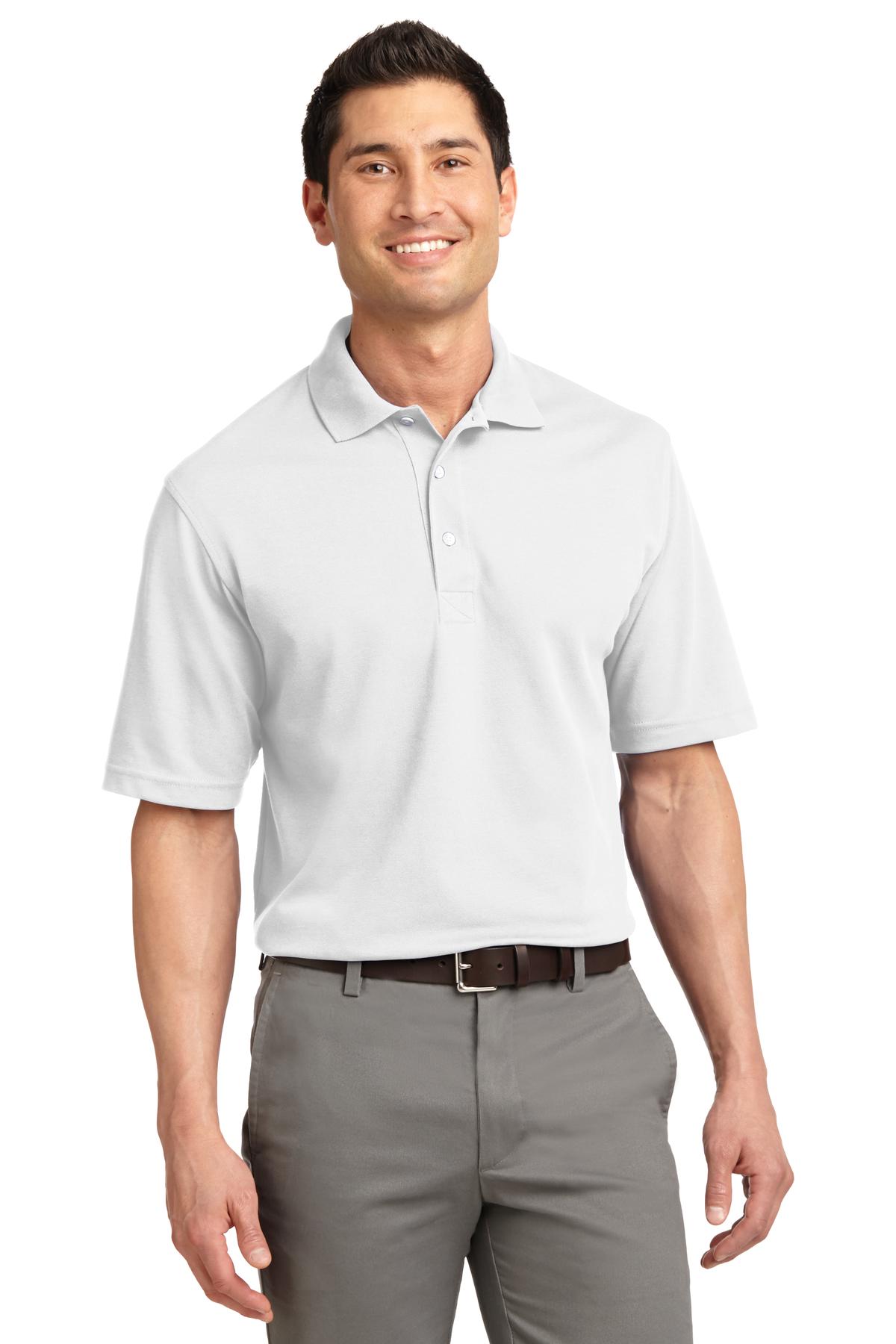 Port Authority Rapid Dry Polo - White