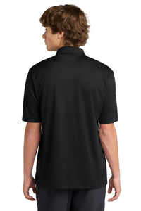 Sport-Tek Dri-Mesh Polo - Black Back