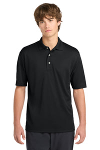 Sport-Tek Dri-Mesh Polo - Black