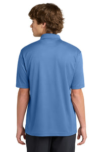 Sport-Tek Dri-Mesh Polo - Blueberry Back