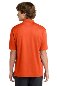 Sport-Tek Dri-Mesh Polo - Bright Orange Back